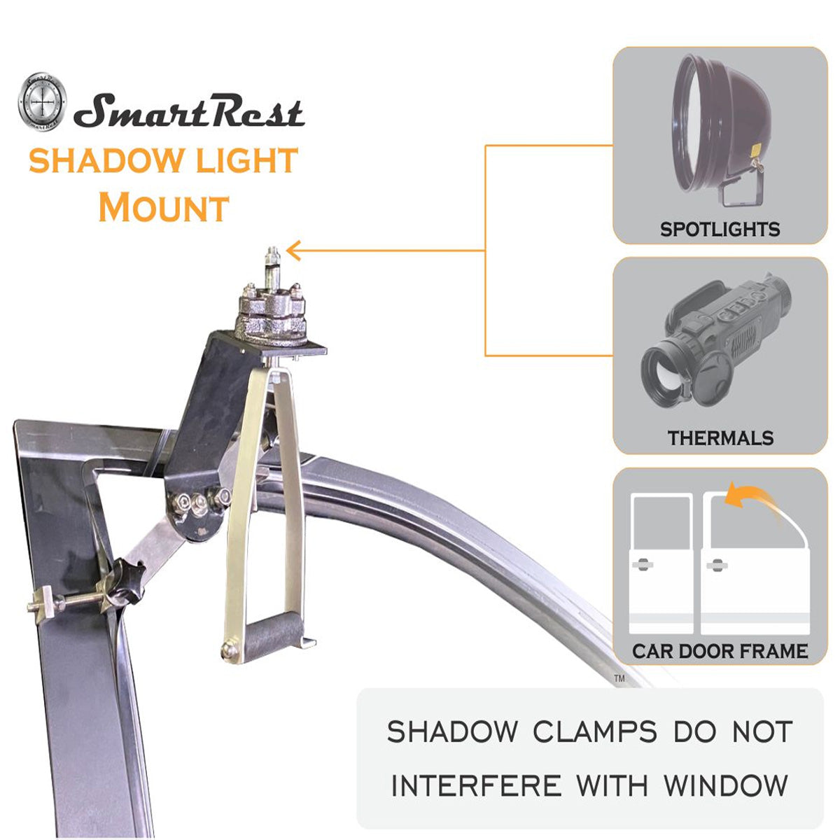 SmartRest Shadow Light/Thermal Mount