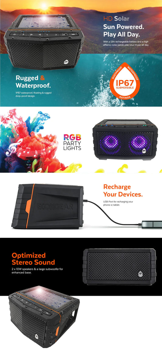 ECOXGEAR SOL JAM