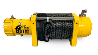 SW12V250LB30SC 12V 25,000Lb, 30m cable - Sherpa Winches