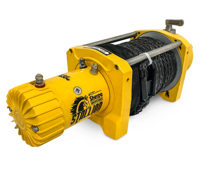 SW12V250LB30SC 12V 25,000Lb, 30m cable - Sherpa Winches
