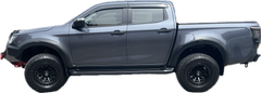 ISUZU D-MAX 2020+ FENDER FLARES