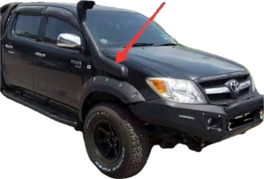 TOYOTA HILUX 4/ 2005- 10/2011 snorkel 4.0L VVTI V6 PETROL (1GR-FE ENGINE)