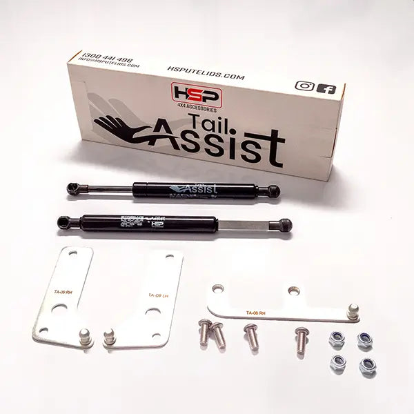 HSP Tail Assist (2 Strut Weight Reduction and Dampener) Suits Navara 2026+