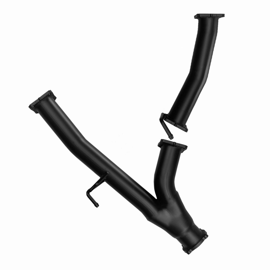 #Black - Aluminised Steel, #With Muffler, #With Muffler + No Cats & Mufflers