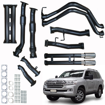 #Black - Aluminised Steel, #Pipe Only, #Pipe Only + With Cats & Pipe Only