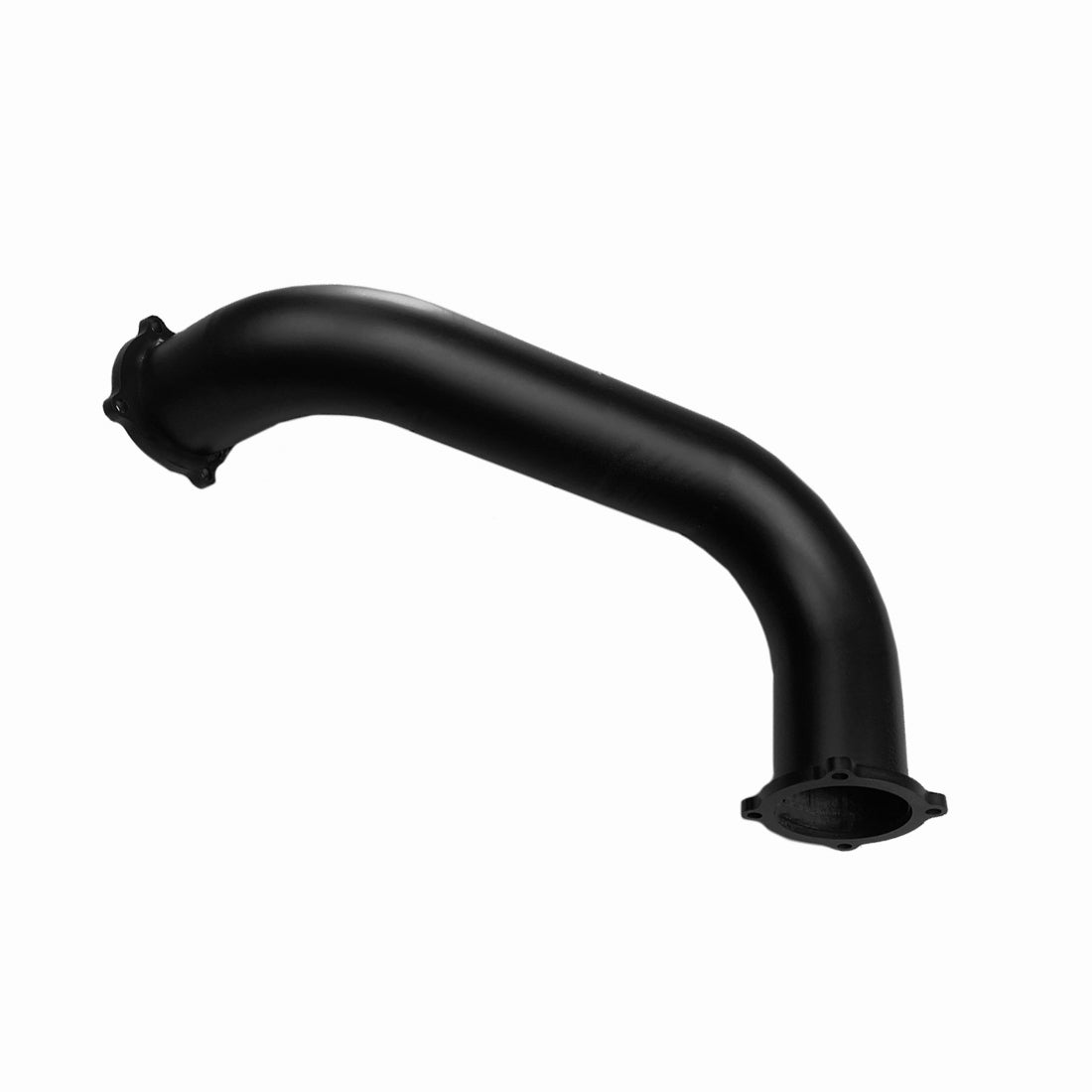 #Black - Aluminised Steel, #With Mid Muffler Only