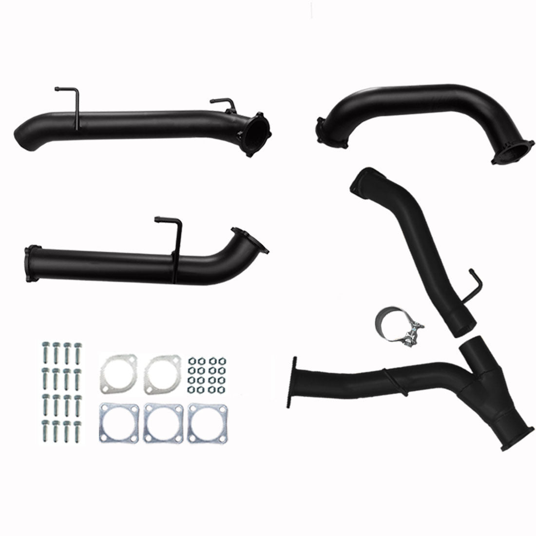 Toyota Landcruiser Exhaust 200 Series 4.5L V8 3" to 3.5" DPF Back Systems