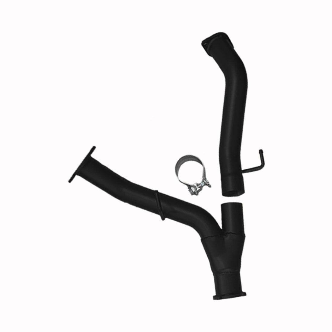 #Black - Aluminised Steel, #Centre & Rear Pipes