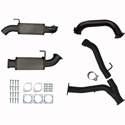 Toyota Landcruiser Exhaust 200 Series 4.5L V8 3" to 3.5" DPF Back Systems