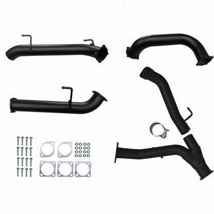 Toyota Landcruiser Exhaust 200 Series 4.5L V8 3" to 3.5" DPF Back Systems