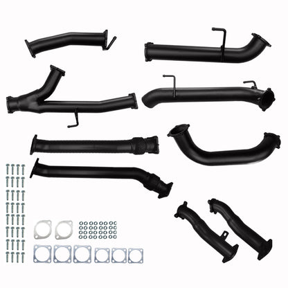 #Black - 409 Stainless Steel, #Pipe Only, #Pipe Only + No Cats