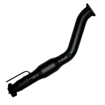 Toyota Landcruiser 70 Series VDJ76/78/79 4.5L 1VD-FTV 3" DPF Delete Pipe Stainless 409 "Off Road Use