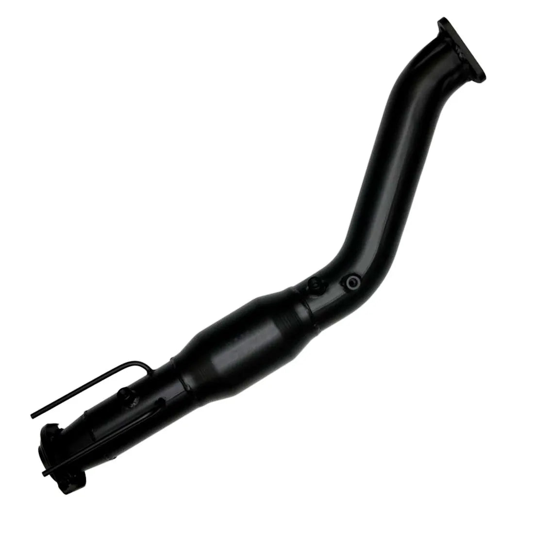 Toyota Landcruiser 70 Series VDJ76/78/79 4.5L 1VD-FTV 3" DPF Delete Pipe Stainless 409 "Off Road Use