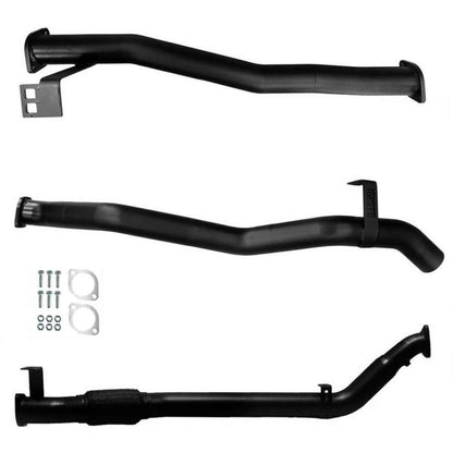 Toyota Landcruiser Exhaust 76 Series Wagon 3" Turbo Back Systems