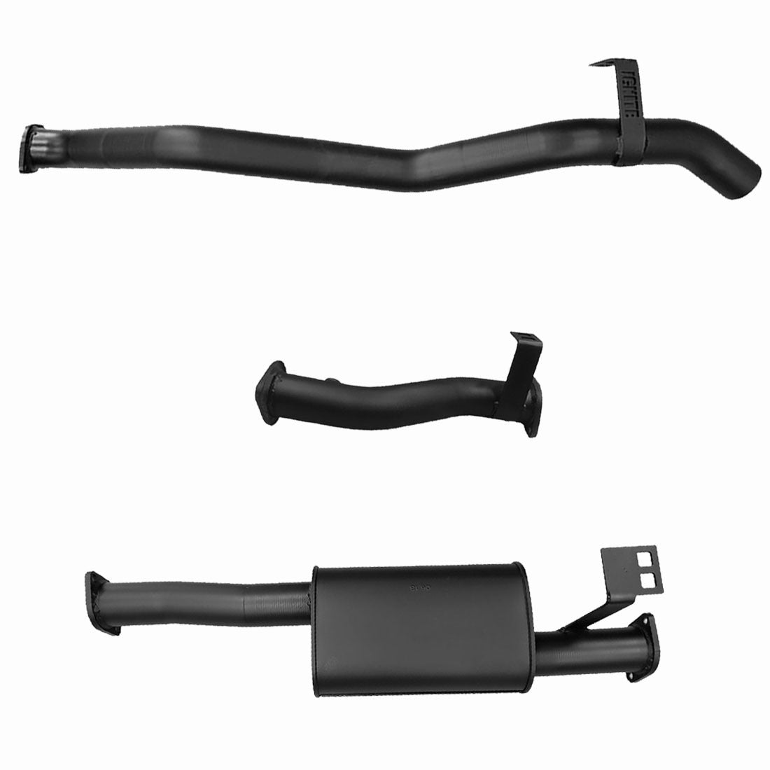 Toyota Landcruiser Exhaust 76 Series Wagon 3" DPF Back Systems