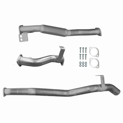 Toyota Landcruiser Exhaust 76 Series Wagon 3" DPF Back Systems