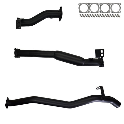 Toyota Landcruiser Exhaust 76 Series Wagon 3" DPF Back Systems