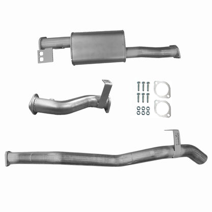 Toyota Landcruiser Exhaust 76 Series Wagon 3" DPF Back Systems