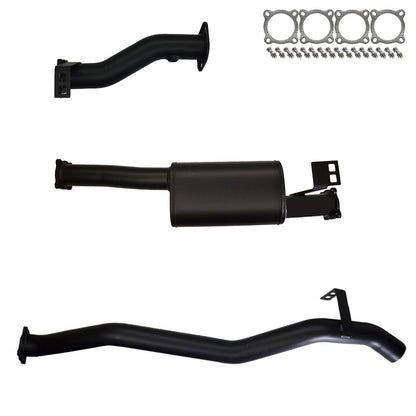Toyota Landcruiser Exhaust 76 Series Wagon 3" DPF Back Systems