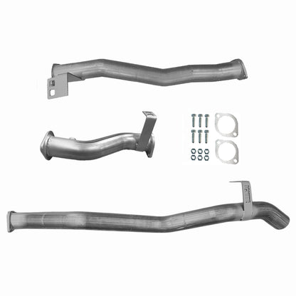 Toyota Landcruiser Exhaust 76 Series Wagon 3" DPF Back Systems