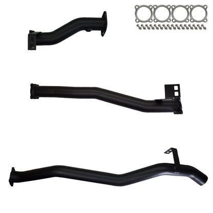 Toyota Landcruiser Exhaust 76 Series Wagon 3" DPF Back Systems