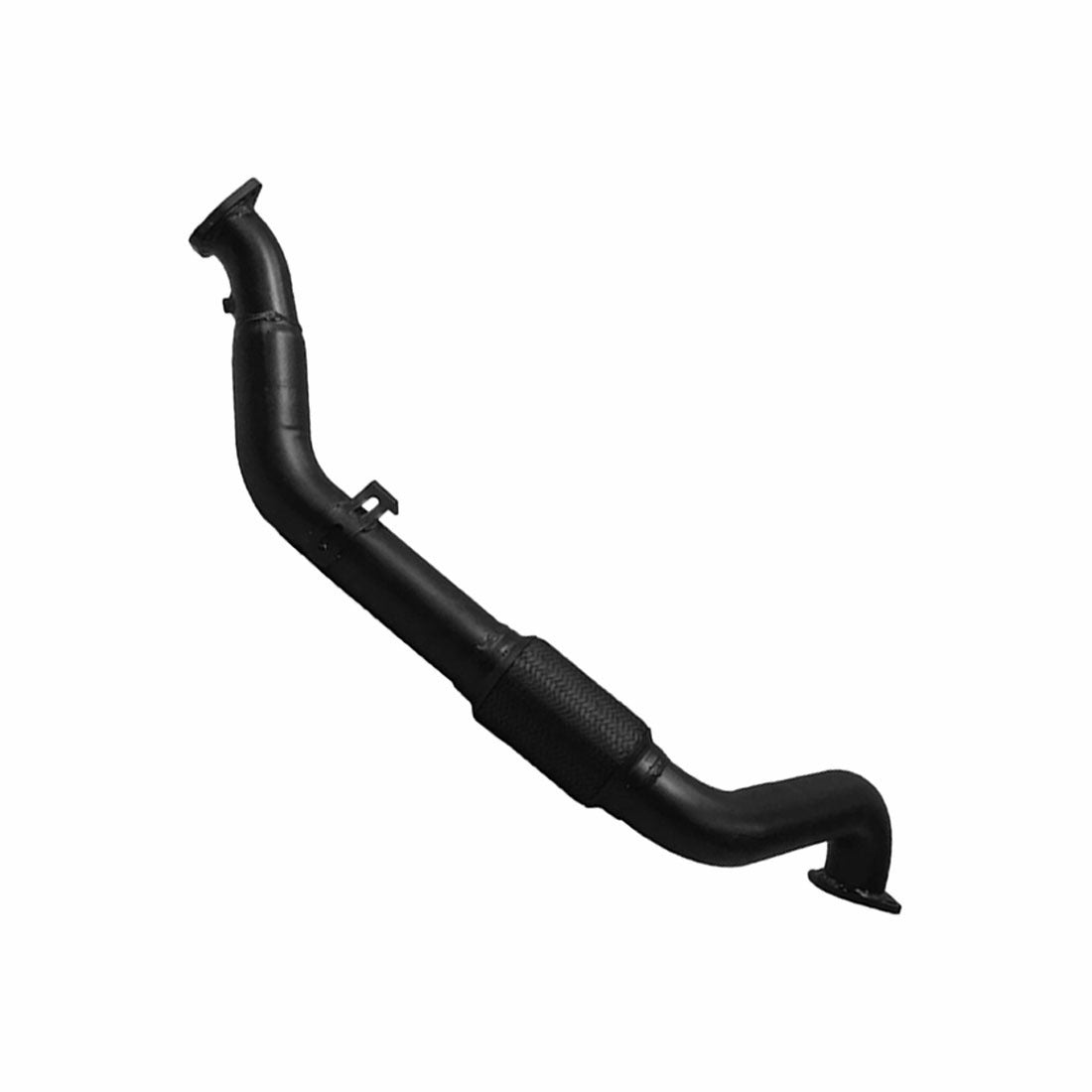 #Black - Aluminised Steel, #No Cat & Muffler