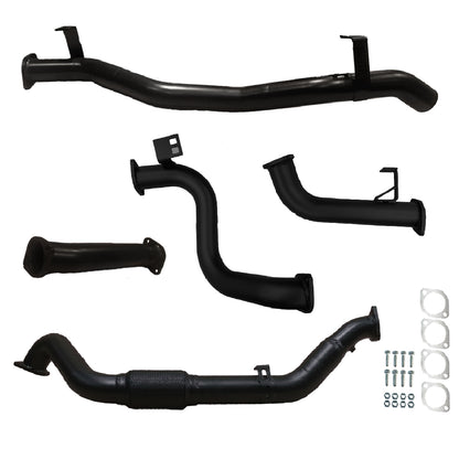 Toyota Landcruiser Exhaust 78 Series Troop Carrier 3" Turbo Back Systems