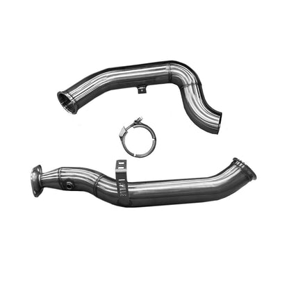 #304 Stainless Steel, #Pipe Only Side Exit, #4 Inch
