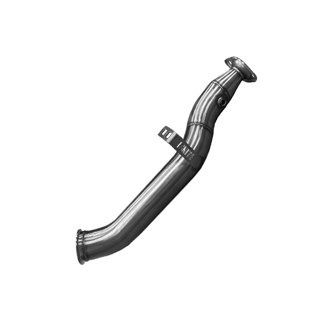 #304 Stainless Steel, #Pipe Only Side Exit, #4 Inch