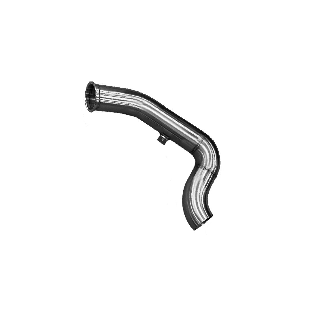 #304 Stainless Steel, #Pipe Only Side Exit, #4 Inch