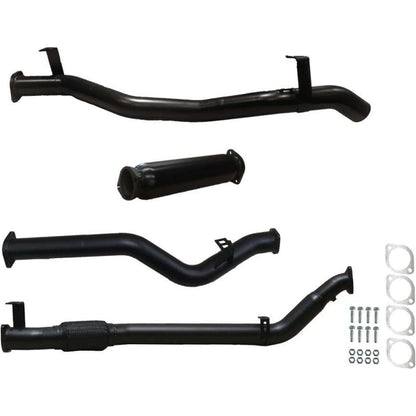 Toyota Landcruiser Exhaust 79 Series Dual Cab 3" Turbo Back Systems