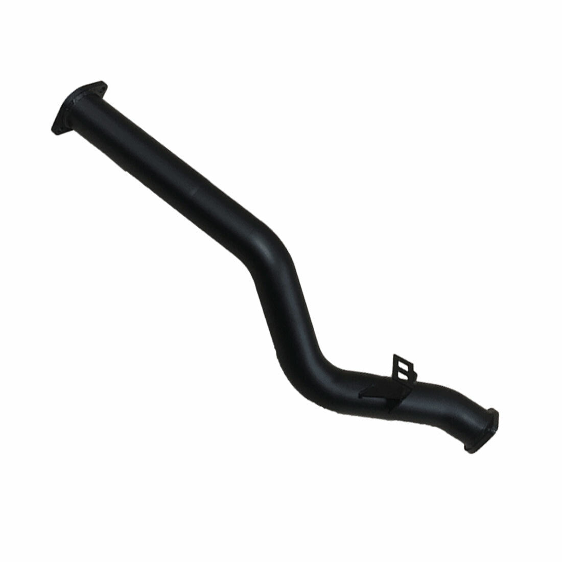 #Black - Aluminised Steel, #3 Inch, #No Cat & Muffler