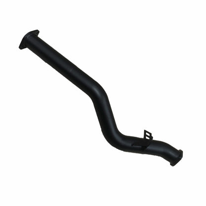 #Black - Aluminised Steel, #3 Inch, #No Cat & Muffler