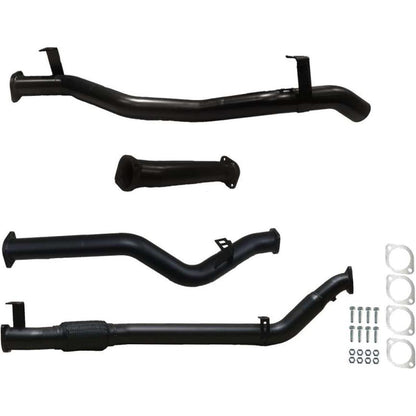 Toyota Landcruiser Exhaust 79 Series Dual Cab 3" Turbo Back Systems