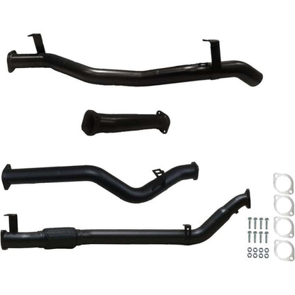 #Black - Aluminised Steel, #3 Inch, #No Cat & Pipe Only