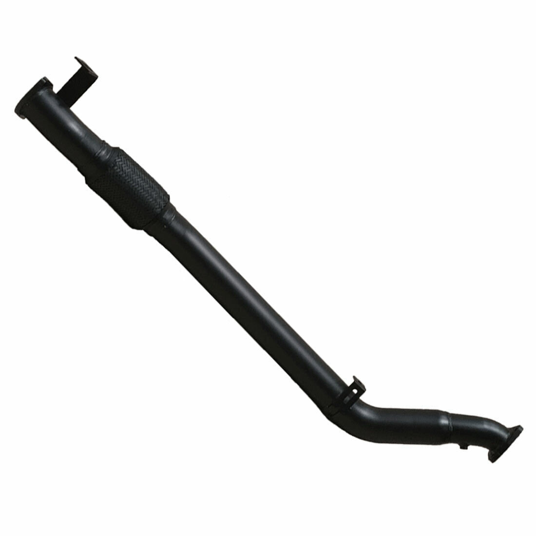 #Black - Aluminised Steel, #3 Inch, #No Cat & Pipe Only