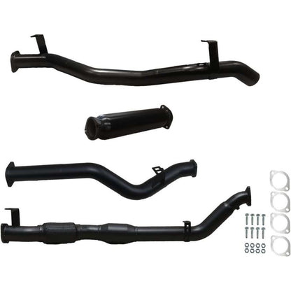 Toyota Landcruiser Exhaust 79 Series Dual Cab 3" Turbo Back Systems