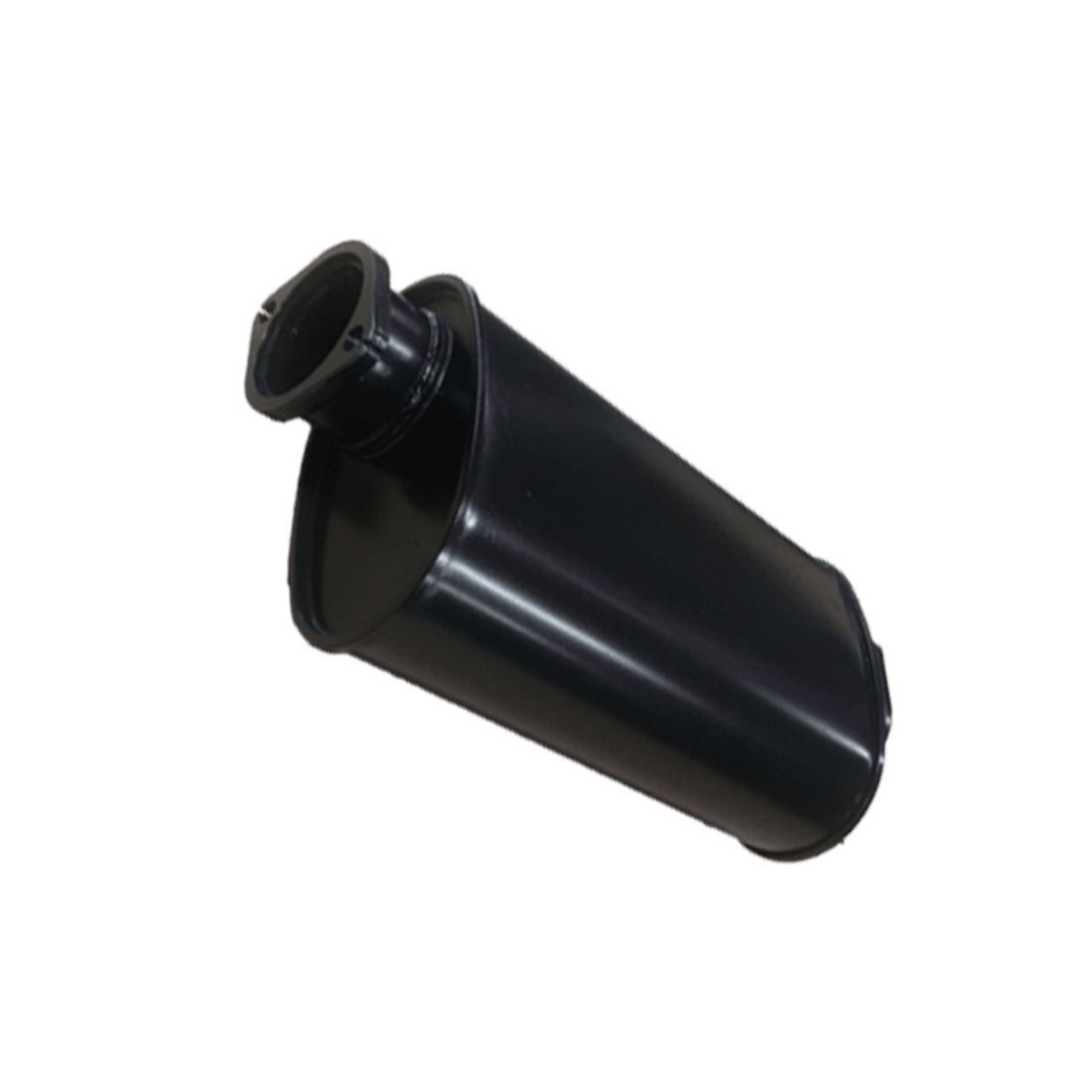 #Black - Aluminised Steel, #3 Inch, #With Cat & Muffler