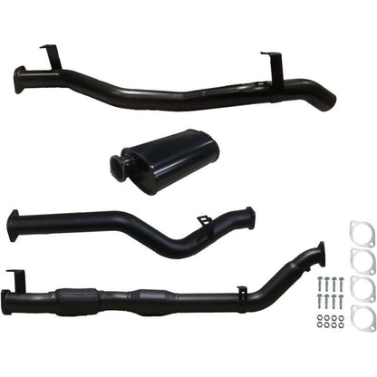 Toyota Landcruiser Exhaust 79 Series Dual Cab 3" Turbo Back Systems