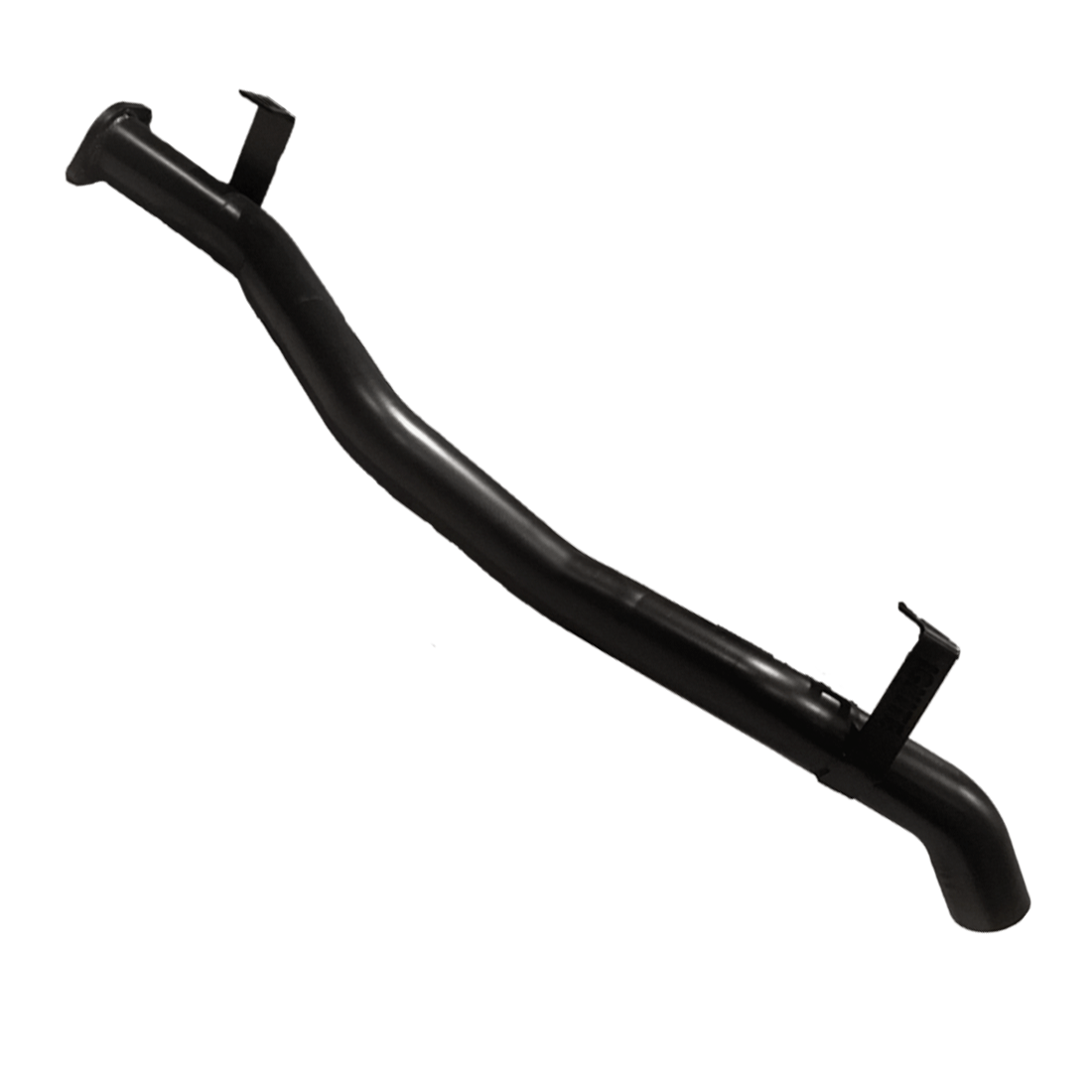 #Black - Aluminised Steel, #3 Inch, #With Cat & Pipe Only