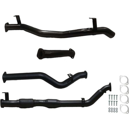 Toyota Landcruiser Exhaust 79 Series Dual Cab 3" Turbo Back Systems