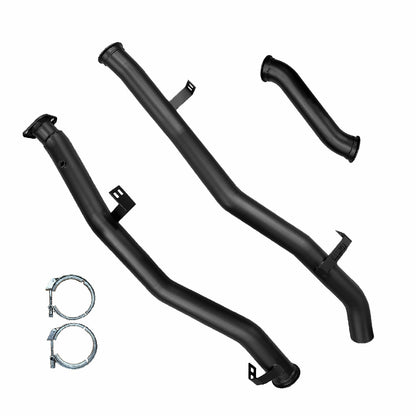Toyota Landcruiser Exhaust 79 Series Dual Cab 3" & 3.5" DPF Back Systems