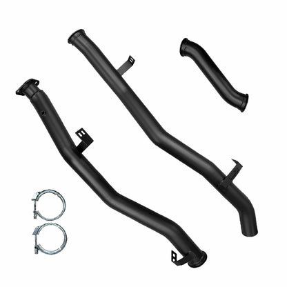 #Black - Aluminised Steel, #Pipe Only, #3.5 Inch