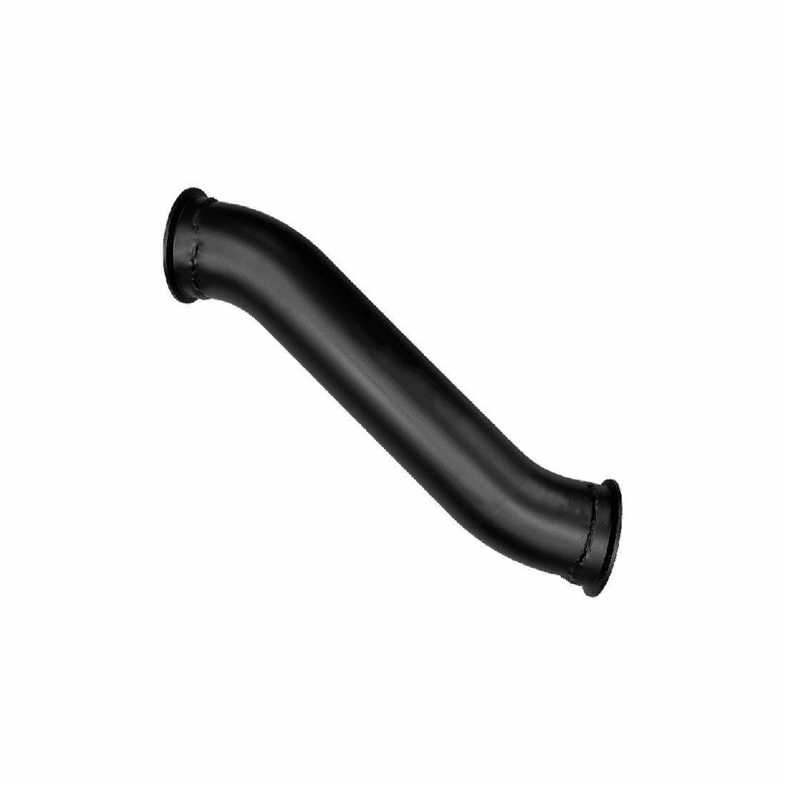 #Black - Aluminised Steel, #Pipe Only, #3.5 Inch