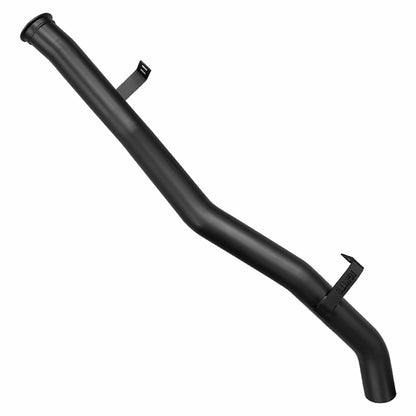 #Black - Aluminised Steel, #Pipe Only, #3.5 Inch