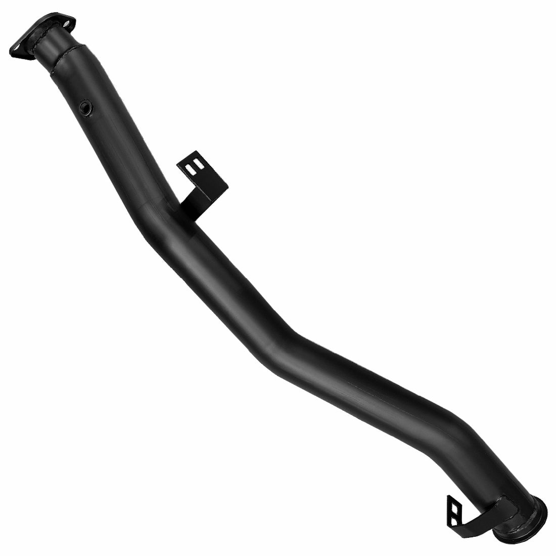 #Black - Aluminised Steel, #Pipe Only, #3.5 Inch
