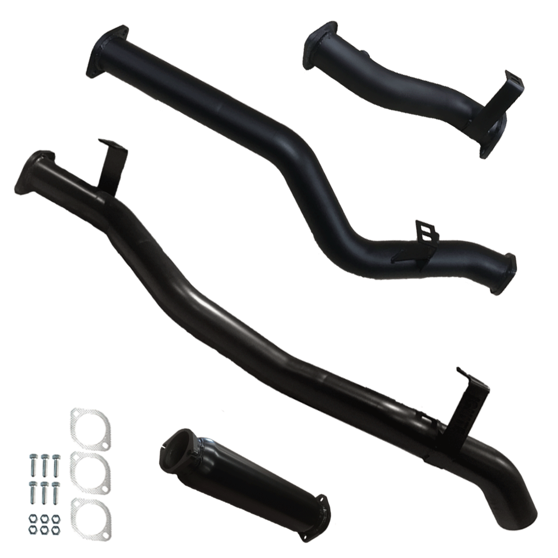 #Black - Aluminised Steel, #Hotdog, #3 Inch