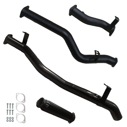 #Black - Aluminised Steel, #Hotdog, #3 Inch