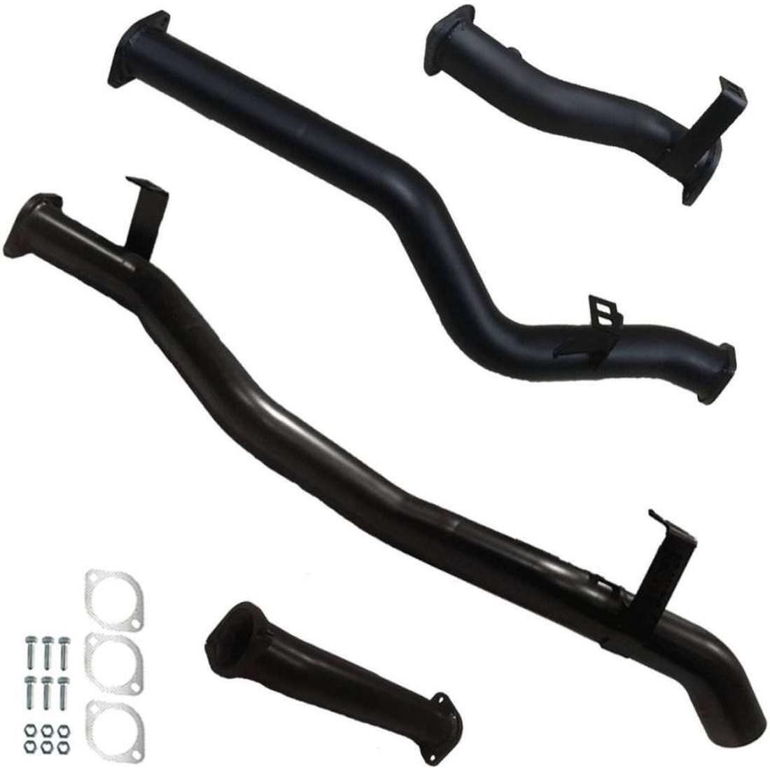 #Black - Aluminised Steel, #Pipe Only, #3 Inch