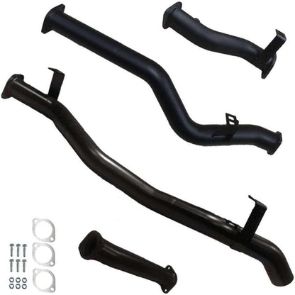 #Black - Aluminised Steel, #Pipe Only, #3 Inch